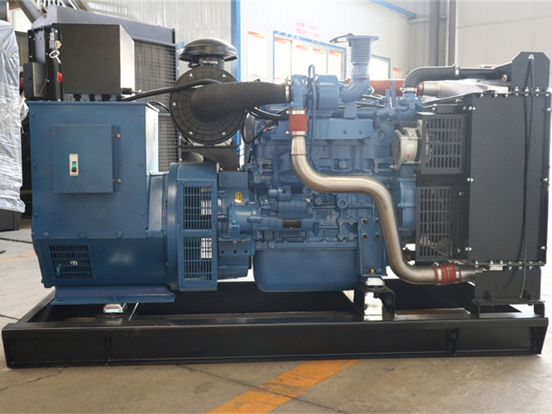 玉柴100kw發電機組